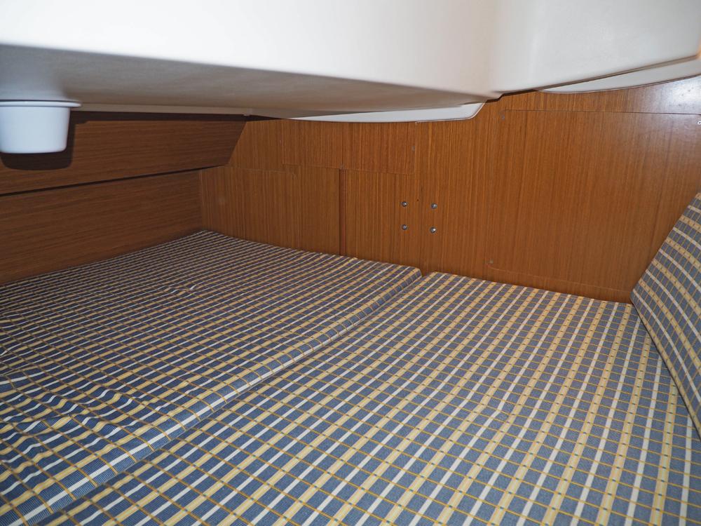 Achterkaj&uuml;te, Innenausstattung